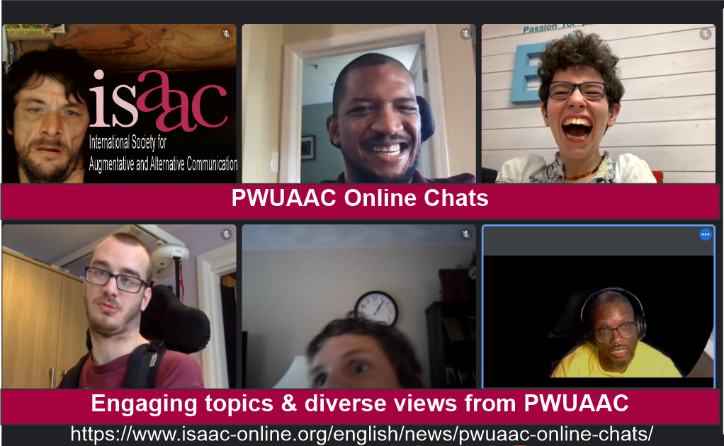 ISAAC – PWUAAC Online Chats